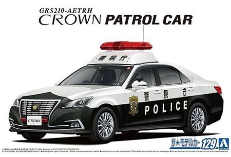 Toyota Crown Patrol Car Car Police Cars Police Truck