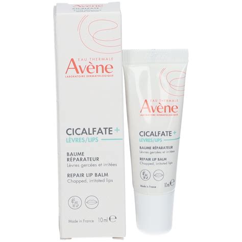 Avène Cicalfate LÈVRES Baume réparateur 10 ml Redcare Pharmacie