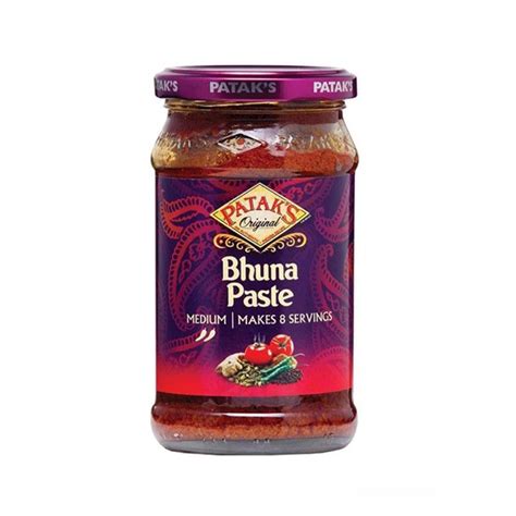 Pataks Bhuna Curry Paste Spice Centre