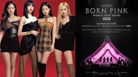 BLACKPINK Jadi Girl Grup Pertama Yang Gelar Konser Di Gocheok Sky Dome