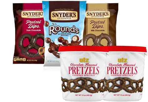 Snyder S Of Hanover Chocolate Pretzel Dips Chocolate Pretzel Rounds