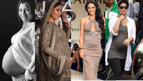 Watch and see top 11 Bollywood actresses who showed their baby bumps in public wildly. Bollywood ...