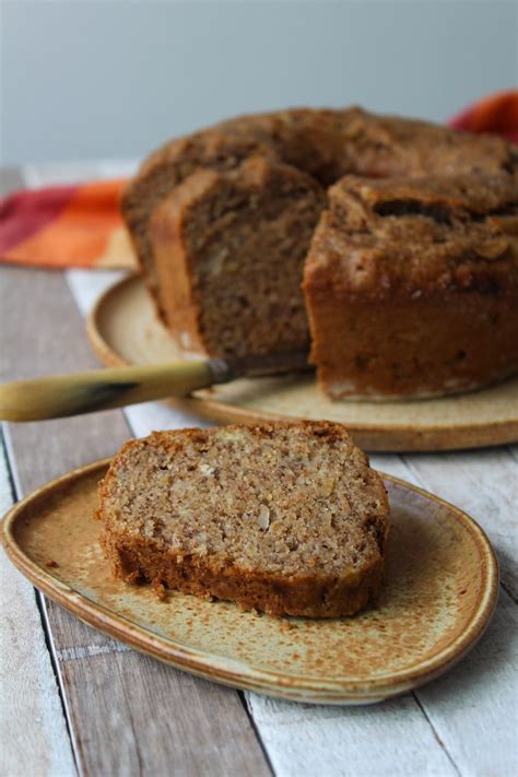 Bolo de banana castanha do Pará Santo Legume