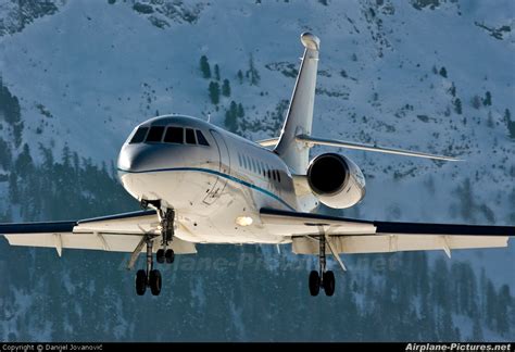 F Gesp Private Dassault Falcon Dx Ex At Samedan Engadin