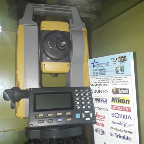 Jual Total Station Topcon Gm Baru Alat Survey Total Station Jepang