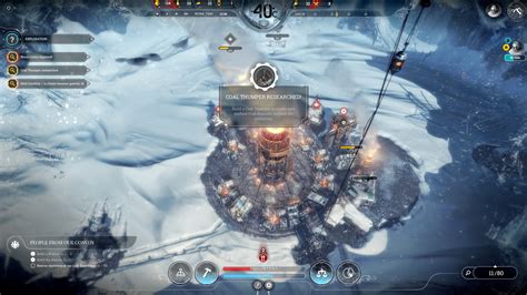 Coal thumper researched - Frostpunk | Interface In Game