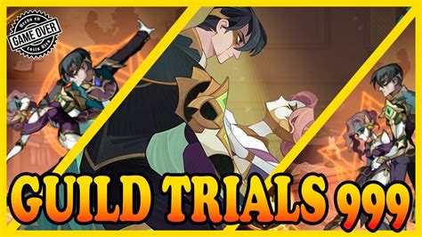 Guild Trials Adrian Elyse Pruebas De Gremio Afk Arena Youtube