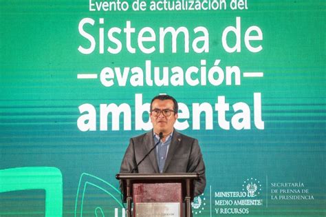 Medio Ambiente presenta la actualización del Sistema de Evaluación