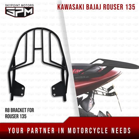 R Motorcycle Top Box Bracket For Kawasaki Rouser Heavy Duty