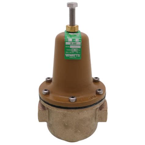 Watts Lf Lead Free High Capacity Pressure Valve