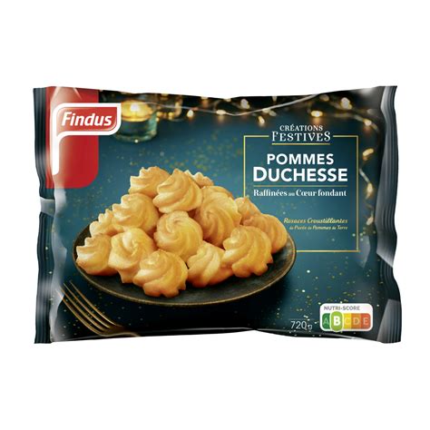 FINDUS Pommes duchesse 720g pas cher à prix Auchan