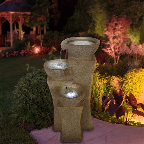 Large Outdoor Buddha Water Fountain - Outdoor Fountains