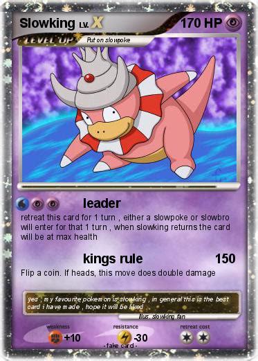 Pokémon Slowking 58 58 - leader - My Pokemon Card