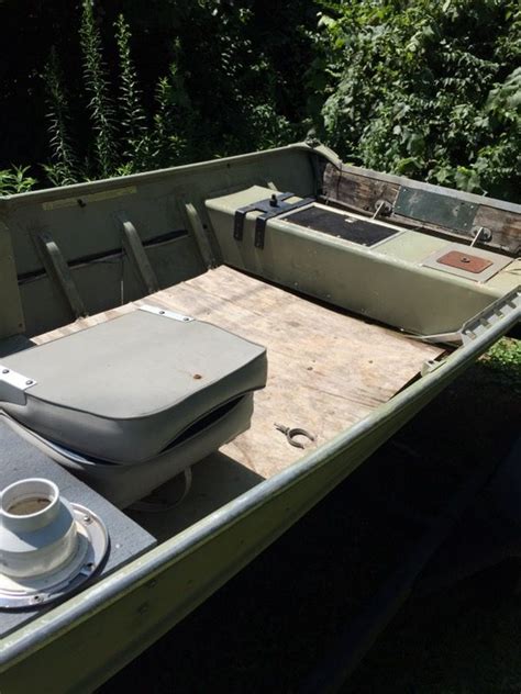 Flat Bottom Jon John Boat For Sale In Kansas City Mo Offerup