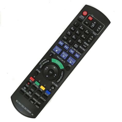 NEW Remote Control For Panasonic N2QAYB000479 N2QAYB000475 DMRBW780GL