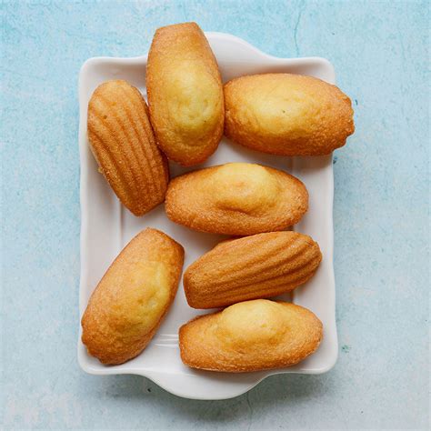 Recette Madeleines à la vanille faciles