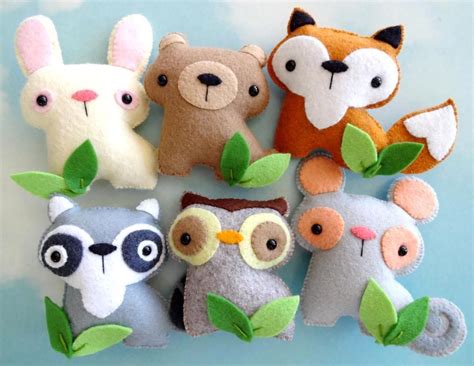 Looking For Your Next Project You Re Going To Love Felt Woodland