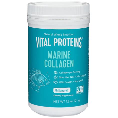 Vital Proteins Marine Collagen 221g — Pure Nature Nutrition Centers