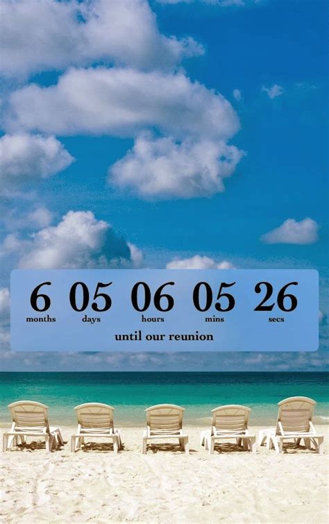 Vacation Countdown Clock App : Buy Holiday and Vacation Countdown ...