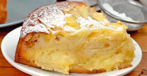 Torta Nua Alle Mele La Ricetta Del Dolce Soffice E Cremoso Con Crema