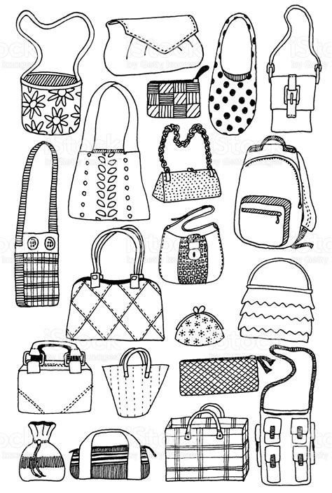 Purse Design Drawing Easy : Purses Drawing At Getdrawings | Bodenswasuee