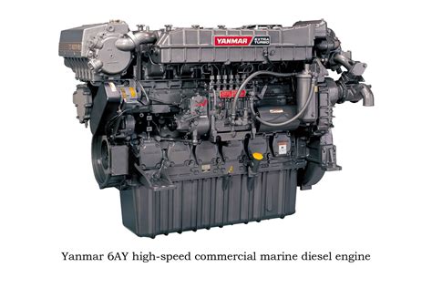 Yanmar Launches Commercial High Speed Engines