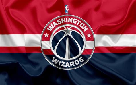 the washington wizards flag is shown in this image