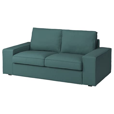 Kivik 2 Seat Sofa Kelinge Grey Turquoise Ikea Eesti