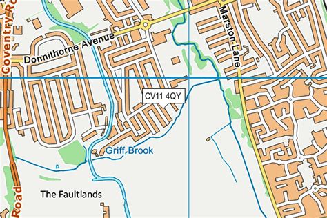 Cv11 4qy Maps Stats And Open Data