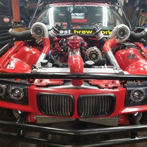 Bmw E36 With A Twin Turbo Lsx V8 Twin Turbo Bmw E36 Turbo