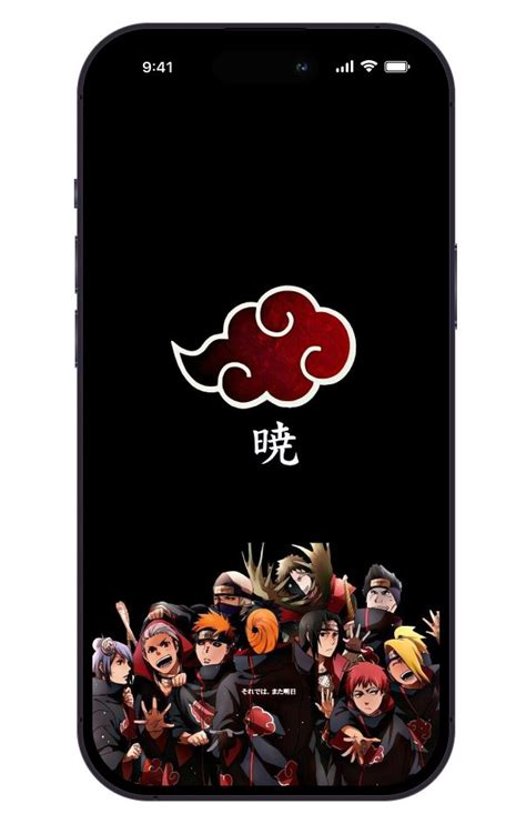 Akatsuki phone wallpaper | Phone wallpaper, Wallpaper, Akatsuki