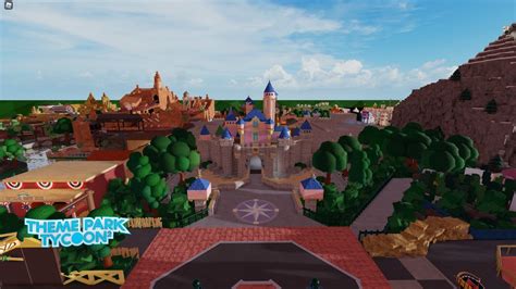 Disneyland In Theme Park Tycoon 2 Part 18 Youtube