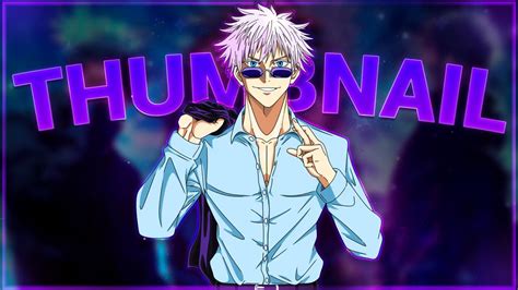 Anime Thumbnail - Photoshop - YouTube