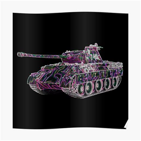 Panther Party Poster By Razormind Art Redbubble