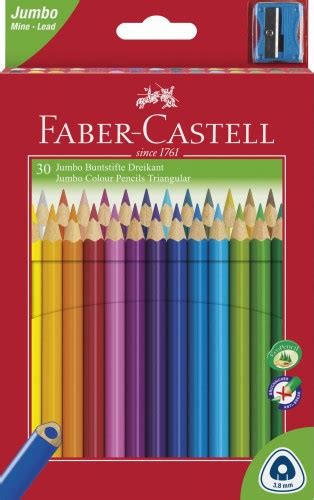 Faber Castell Kredki Grube Tr Jk Tne Jumbo Kolor W Fox Market