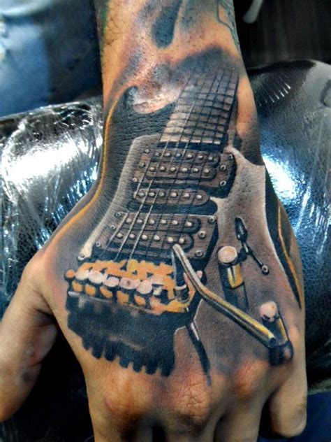 199 best Guitar Tattoos images on Pinterest | Guitar tattoo, Tattoo ...