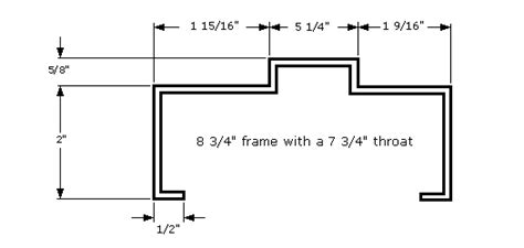 Standard Metal Door Frame Sizes Infoupdate Org