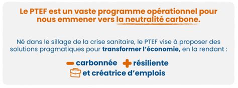 Soutien au Plan de transformation de léconomie française