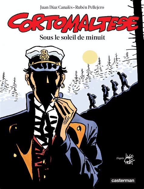 La Couverture Du Nouveau Corto Maltese