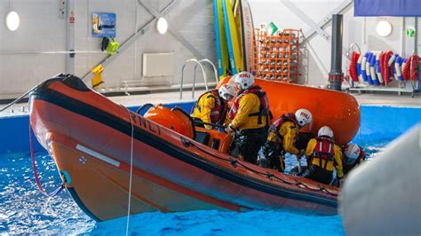 Behind The Scenes At The Rnli College