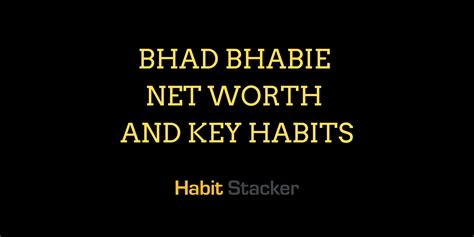 Bhad Bhabie Net Worth and Key Habits - Habit Stacker