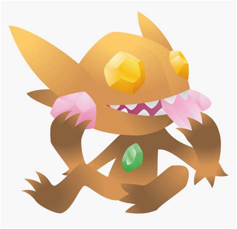 Shiny Sableye Art , Png Download - Shiny Sableye Fan Art, Transparent ...