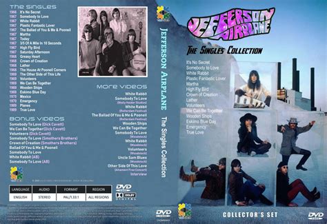 Jefferson Airplane The Singles Collection Hits Concert