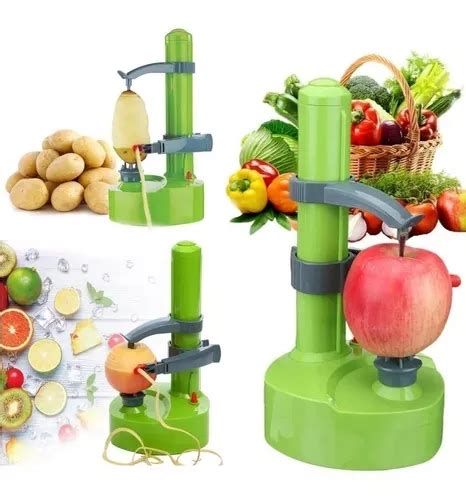 Pelador Para Frutas Y Verduras De Rotación Automatico Cuotas sin interés