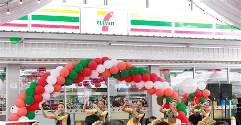 First Eleven Store In Laos Is Now Open For Service In Vientiane