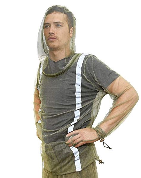 Sketon Mosquito Bug Net Jacket With Reflectors Pants And Mitts