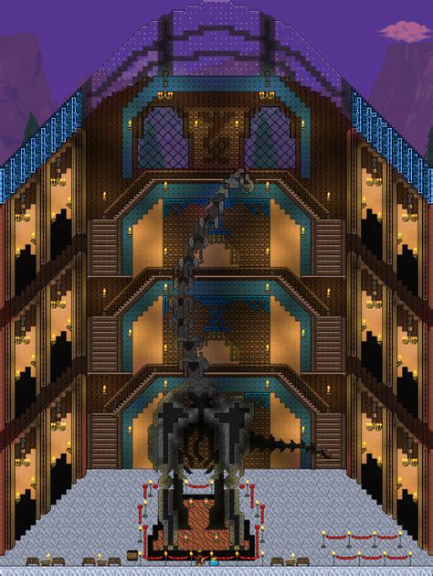 Master Mode Museum Visitors Hall Rterraria