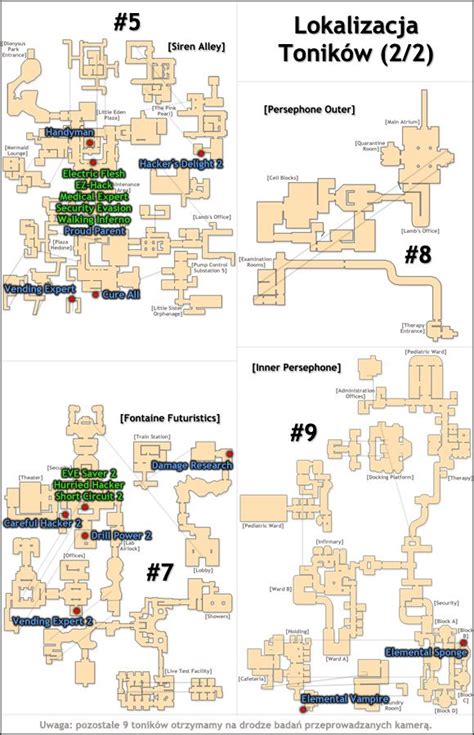 Toniki Mapki Porady Do Bioshock Bioshock Poradnik Do Gry