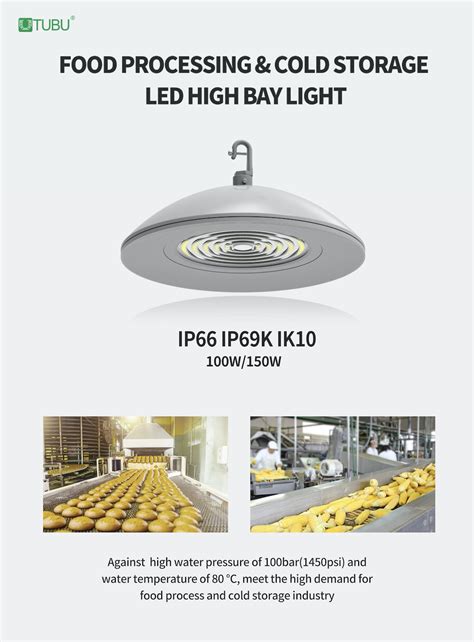 Nsf Led Food Processing Lighting Tubu