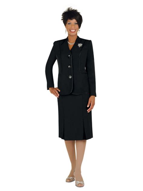 Usher Uniforms, Suits, Dresses | Church suits and hats, Women church ...